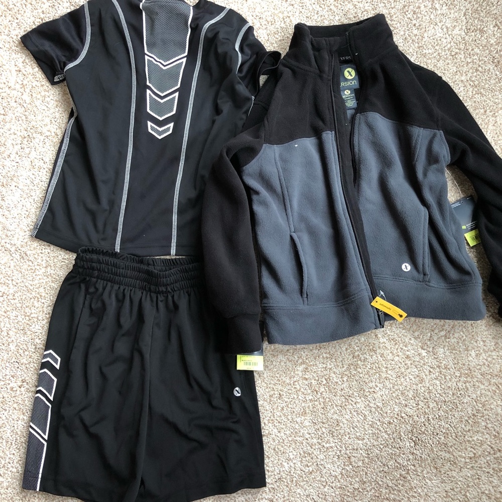 Xersion boys 3piece set